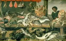Snyders or Snijders, Frans: The Fish Market, 1618-21