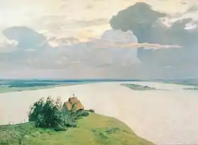 Levitan, Isaak Iljic: Above the Eternal Peace