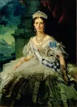 Winterhalter, X. Franz: Portrait of Princess Tatiana Alexanrovna Yusupova