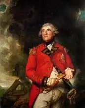 Reynolds, Joshua: Lord Heathfield (1717-90) Governor of Gibraltar during the siege of 1779-83