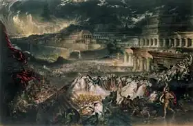 Martin, John: The Fall of Nineveh