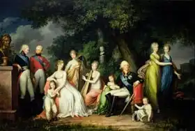 Kügelgen, Franz Gerhard von: Paul I (1754-1801), Maria Feodorovna (1759-1828) and their Children