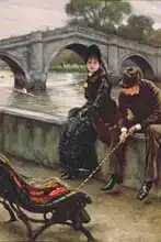 Tissot, James Joseph: Richmond Bridge