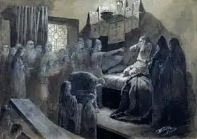 Klodt von Jurgensburg, Mikhail: Ivan IV (1530-84) the Terrible Visited by the Ghosts of Those He Murdered