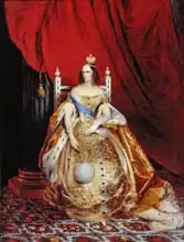 Neff, Carl Timoleon von: Portrait of Alexandra Fyodorovna (1872-1918) wife of Tsar Nikolai I