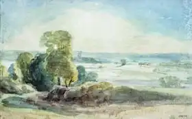 Constable, John: Dedham Vale