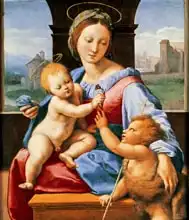 Raphael: The Aldobrandini Madonna or The Garvagh Madonna