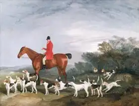 Davis, Richard Barrett: Out Hunting