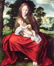 Massys, Quentin: Madonna and Child