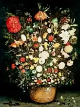 Brueghel, Jan, the elder: Vase of Flowers