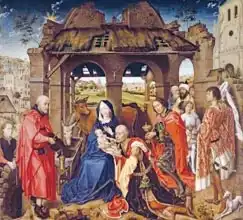Weyden, Rogier van der: The Adoration of the Magi