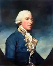 Northcote, James: Admiral Samuel Hood, 1st Viscount Hood (1724-1816) 1784