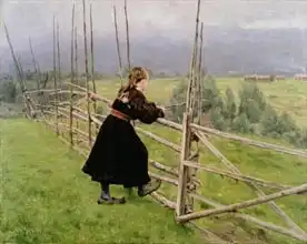 Nordstrom, Karl Fredrick: On the Plain