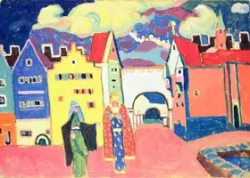 Jawlensky, von Alexej: Oriental Town