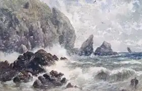 Bough, Samuel: Coast Scene