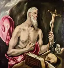El Greco: St. Jerome