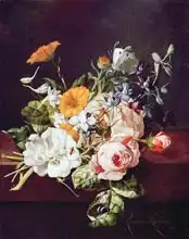 Ruysch, Rachel: Vase of Flowers