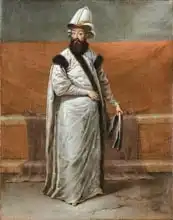 Vanmour, Jean Baptiste: NevAYehirli Damat ?brahim Pasa, c.1727-30