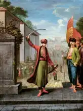 Vanmour, Jean Baptiste: Patrona Halil, c.1730-37