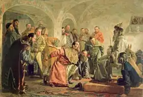 Nevrev, Nikolai Vasilievich: The Oprichnina at the Court of Ivan IV (1530-84)