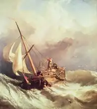 Stanfield, William: On the Dogger Bank