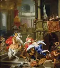 Lairesse, Gerard de: The Expulsion of Heliodorus from the Temple