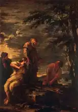 Rosa, Salvator: Democritus and Protagoras, 1663-1664