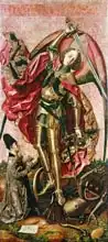 Bermejo, Bartolomé: St. Michael and the Dragon