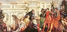 Veronese, Paolo: The Family of Darius before Alexander the Great (356-323 BC)