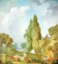 Fragonard, Jean-Honoré: Blind Man