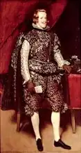 Velazquez, Diego: Philip IV (1605-65) of Spain in Brown and Silver, c.1631-2