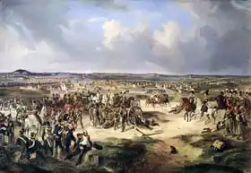 Willewalde, Bogdan: The Battle of Paris on 17th March 1814