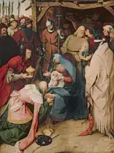 Brueghel, Pieter, the elder: The Adoration of the Kings