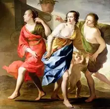 Bronckhorst, Jan Gerritsz. van: The Three Graces