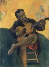 Gauguin, Paul: The Guitarist
