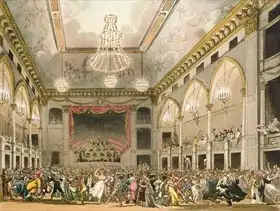 Rowlandson, T.: Pantheon Masquerade from 