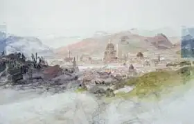 Palmer, Samuel: View of Florence, 1837-39