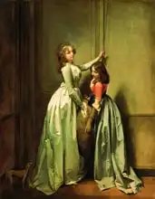 Boilly, Louis-Leopold: At the Entrance, 1796-98