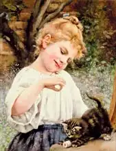 Malempre, Leo: The Playful Kitten