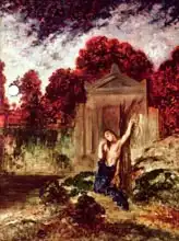 Moreau, Gustave: Orpheus at the Tomb of Eurydice