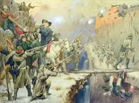 Kivshenko, Aleksei Danilovich: Suvorov crossing the Devil