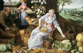 Valckenborch, Lucas van: An Allegory of Summer