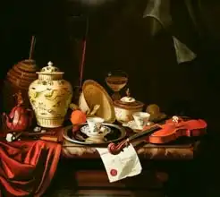 Roestraten, Pieter Gerritsz. van: A Still Life