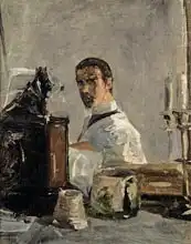 Toulouse-Lautrec, H.: Self Portrait