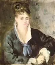Renoir, Auguste: Lady in Black