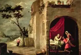 Murrilo, Bartolome: Isaac Blessing Jacob