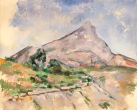Cézanne, Paul: Mont Sainte-Victoire, 1897-98