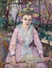 Toulouse-Lautrec, H.: Woman with an Umbrella