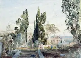 Palmer, Samuel: The Villa d
