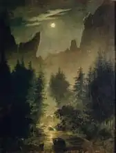 Friedrich, Caspar David: Uttewalder Grund